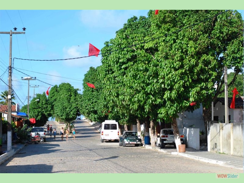 Tibau do Sul. Улицы Тибау до Сул