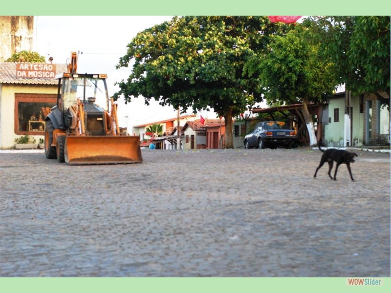 Tibau do Sul. Улицы Тибау до Сул