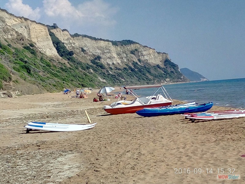 Пляж в Гарденосе